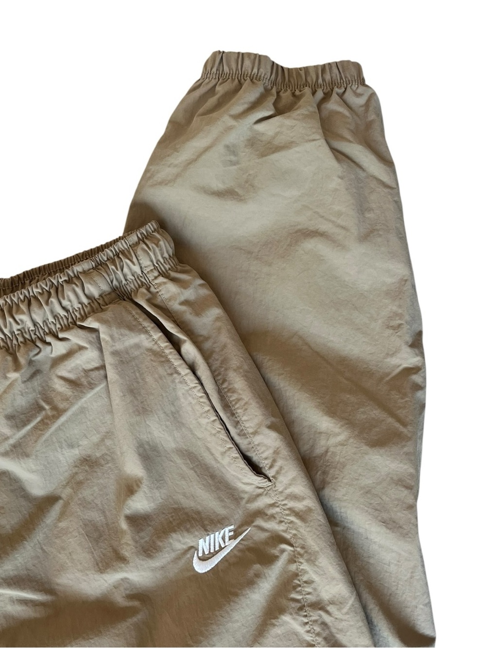 Nike Pants Club Cargo Trouser Men’s S Parachute Beige Sportswear Skater Jogger - Picture 3 of 7